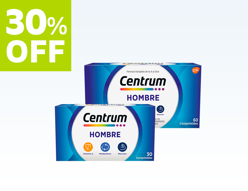 Centrum Suplemento Dietario Hombre