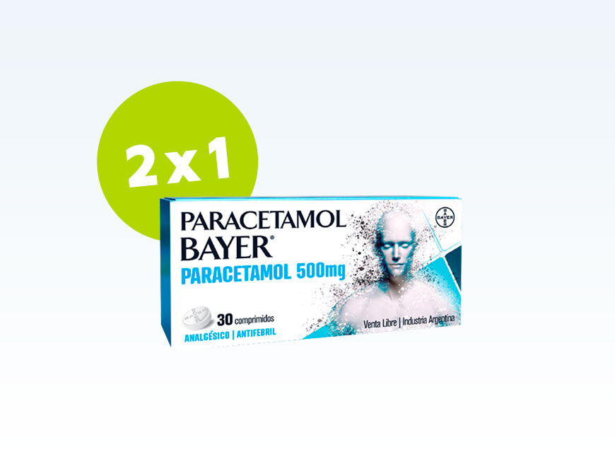 Paracetamol Bayer 500