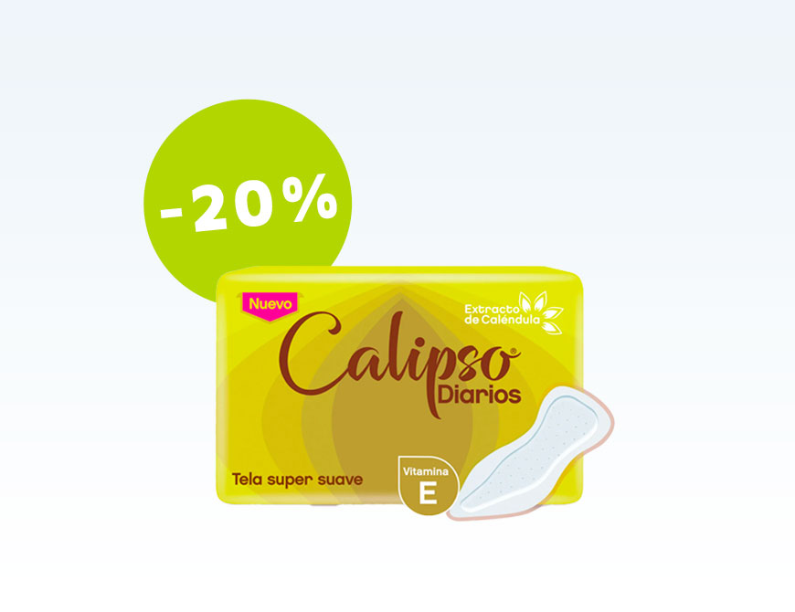 Calipso Protectores Diarios