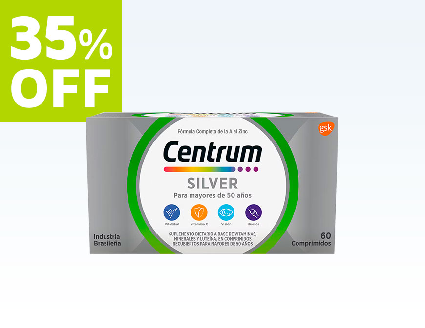 Suplemento Dietario Centrum Silver