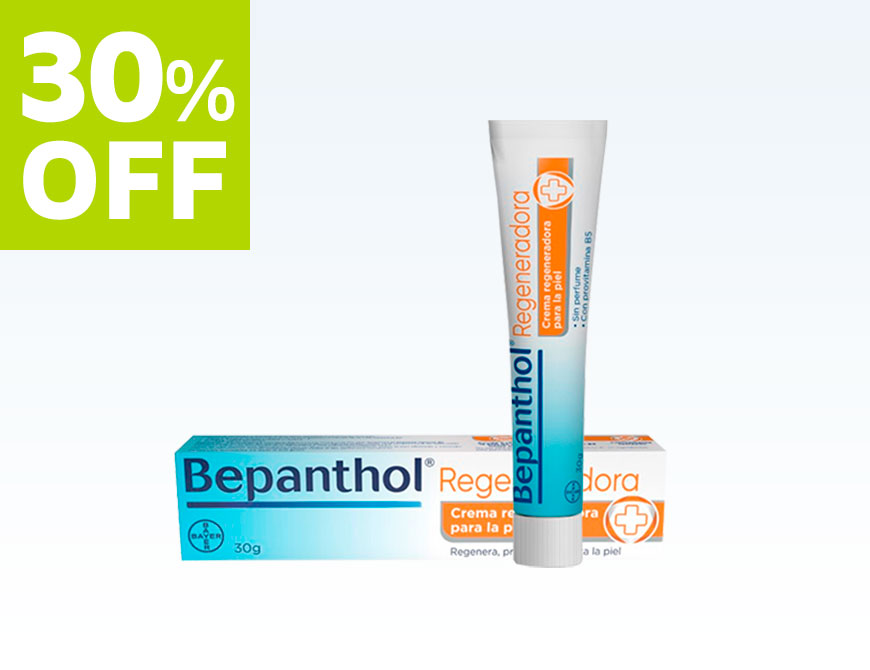 Bepanthol Regeneradora Pro-vitamina B5 Crema