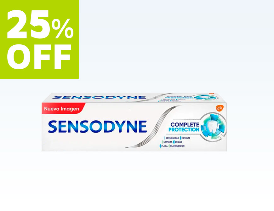 Sensodyne Crema Dental Protección completa