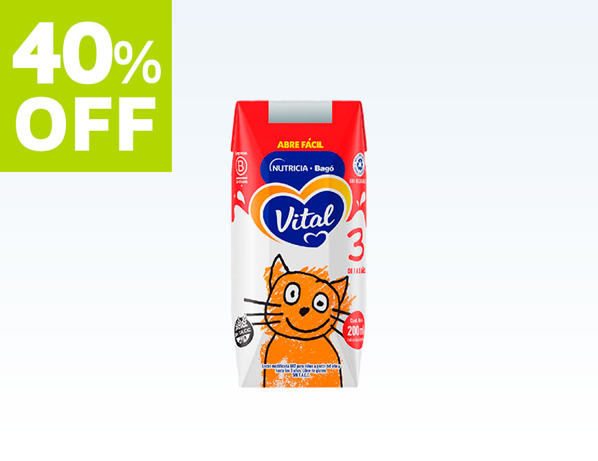 Vital 3 Brick x 200 ml.