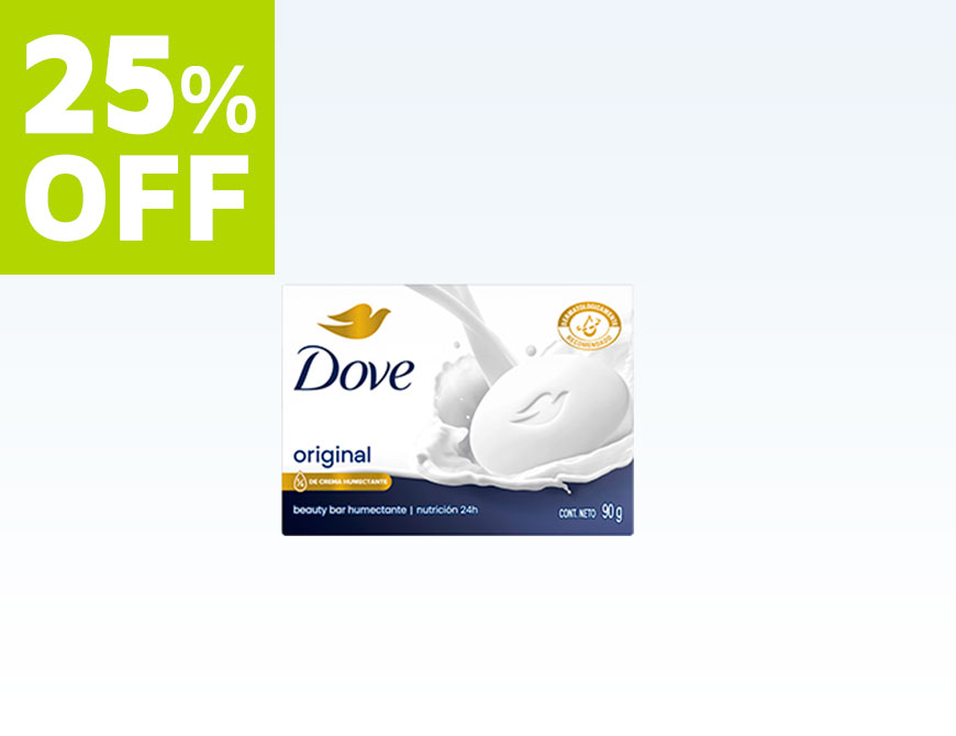 Dove Jabón Original