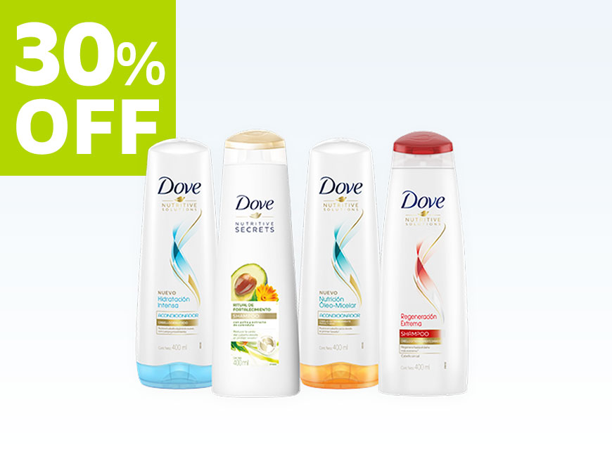 Dove Shampoo y Acondicionador