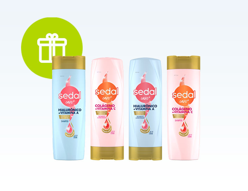 Sedal Shampoo / Acondicionador