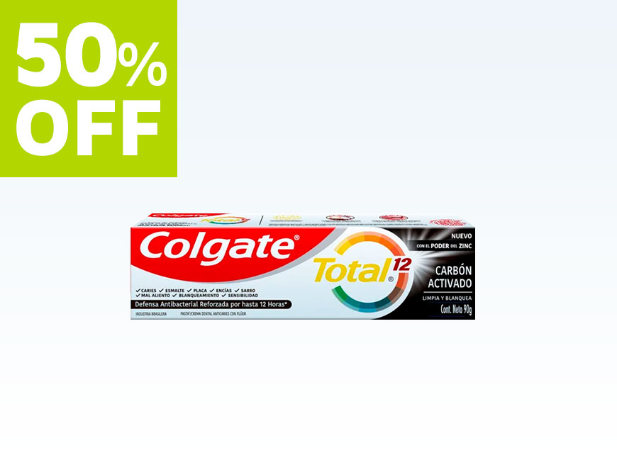 Colgate Crema Dental Total 12 