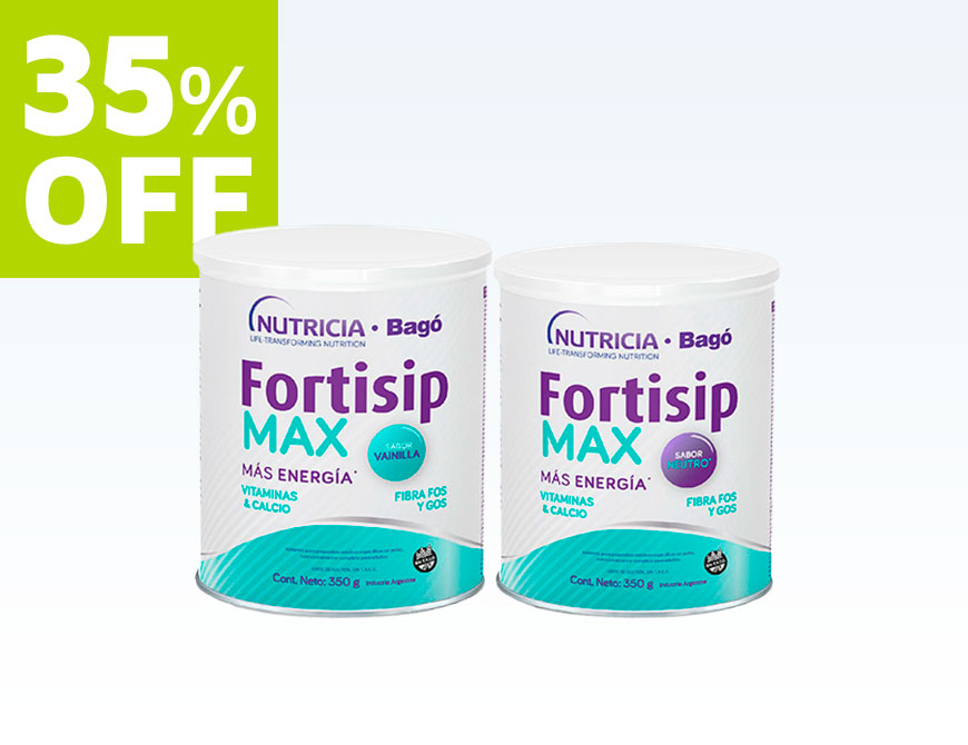 Fortisip Max Neutro / Vainilla x 350 gr.