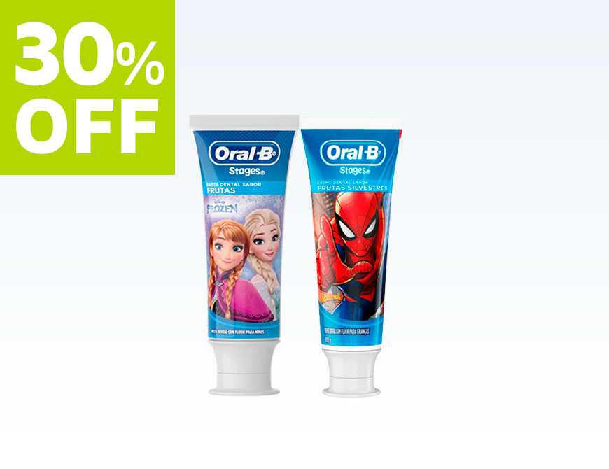 Oral-B Crema Dental  Stages Frozen - Spiderman