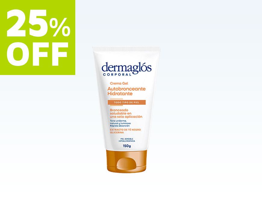 Dermaglós Autobronceante Crema Gel