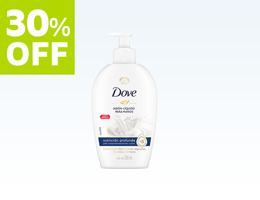 Dove Jabón Líquido Nutrición Profunda