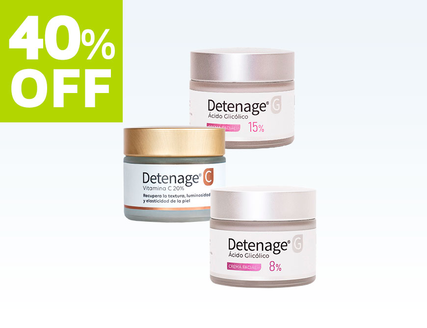 Detenage crema facial