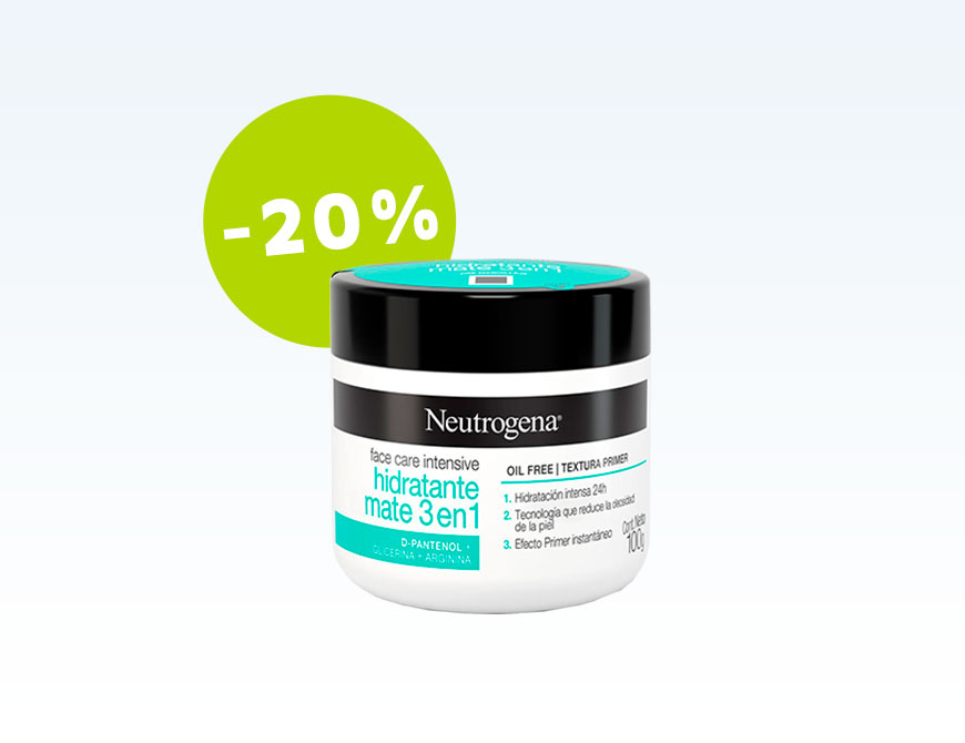 Neutrogena Crema Facial