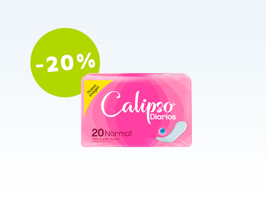 Calipso Protectores Diarios