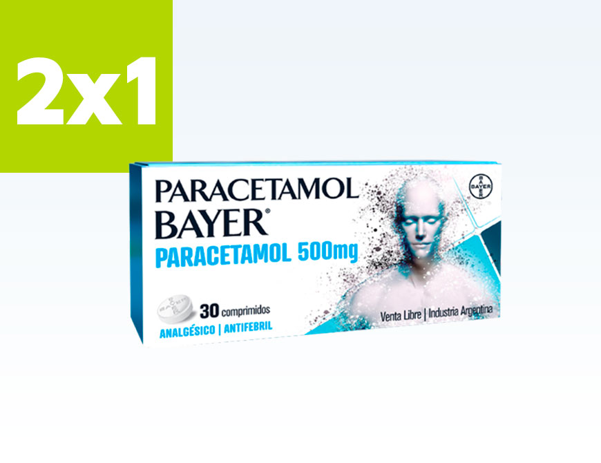 Paracetamol Bayer 500