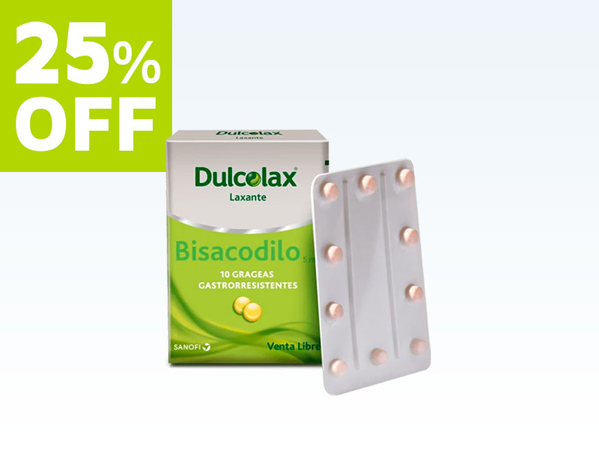 Dulcolax Grageas