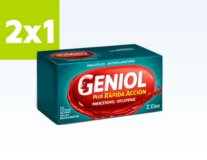 Geniol Plus