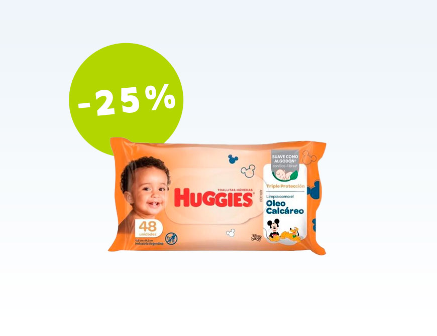 Huggies Toallas Húmedas