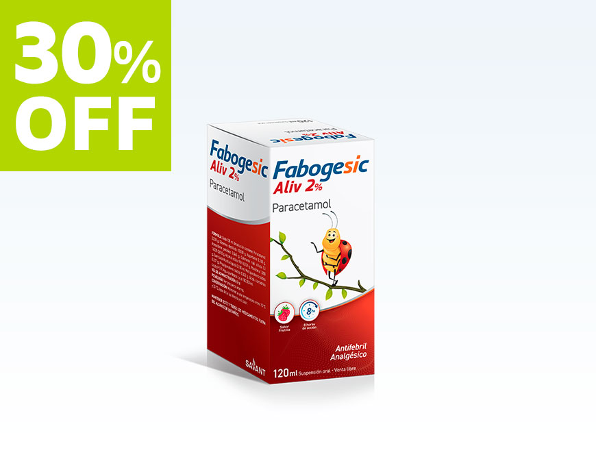 Fabogesic Aliv (Paracetamol) 2%