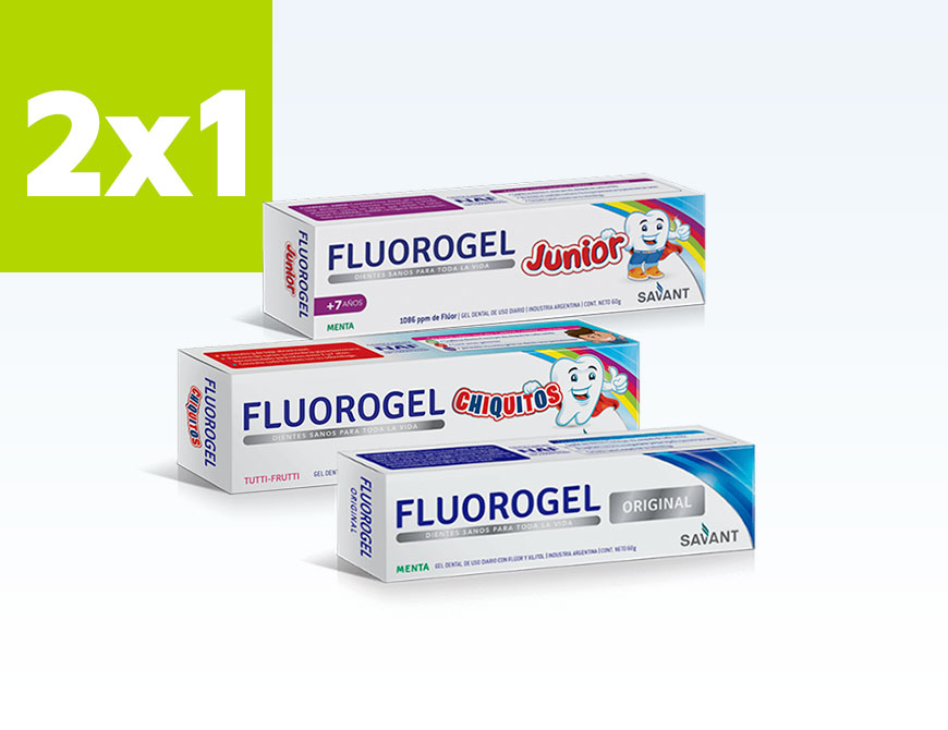 Fluorogel Crema Dental - Toda la línea