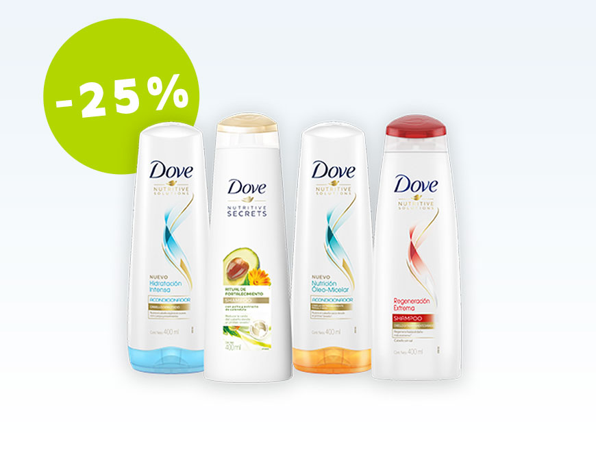 Dove Shampoo y Acond.