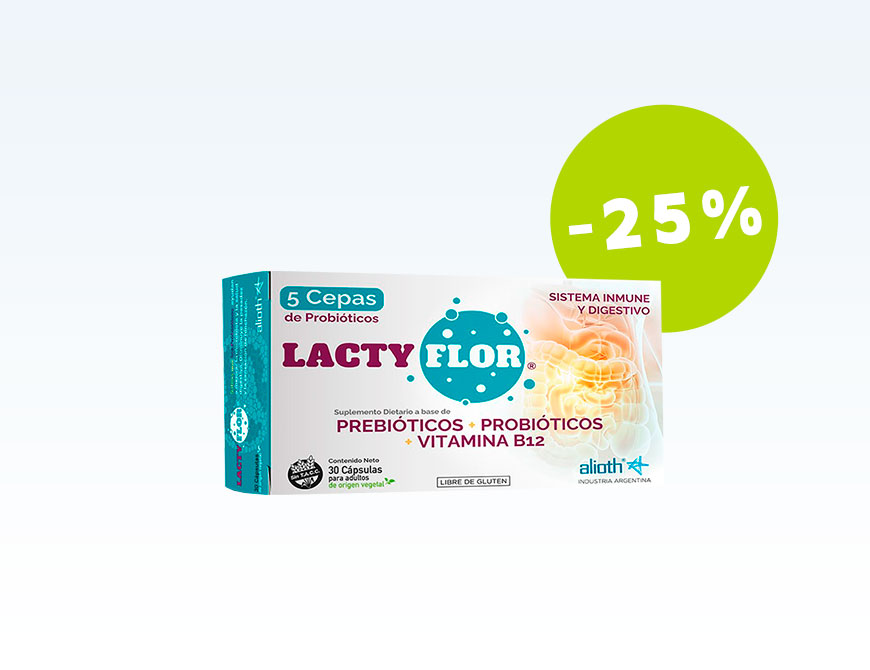 Lactyflor Probióticos