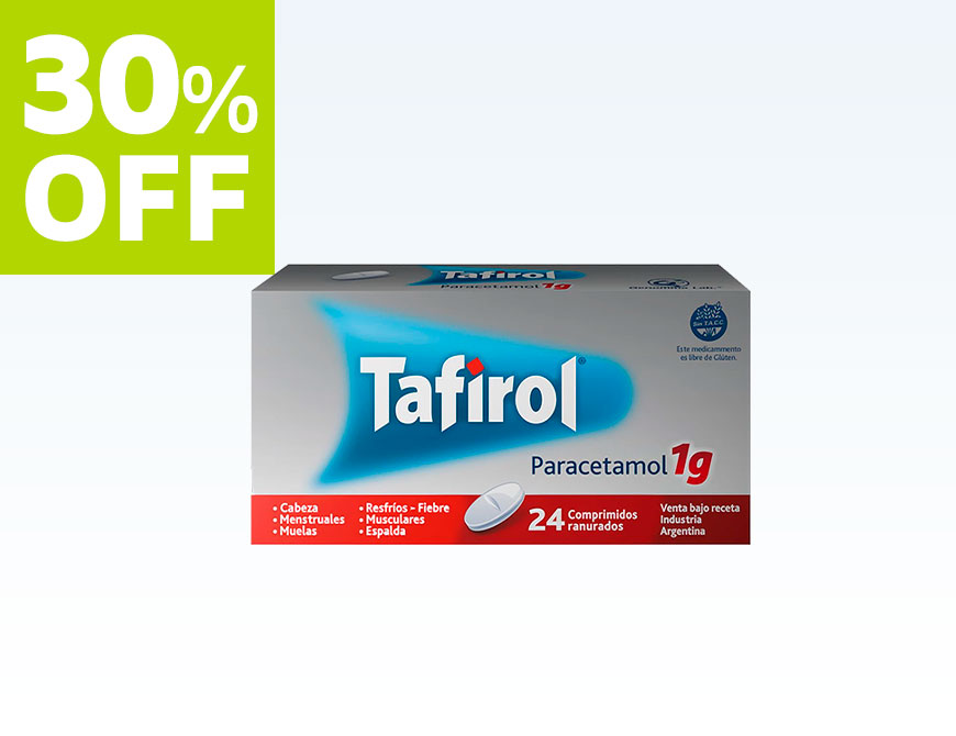 Tafirol 1 gr.