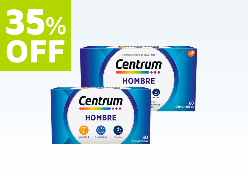 Suplemento Dietario Centrum Hombre