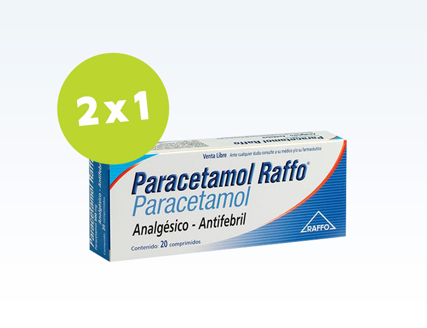 Paracetamol Raffo