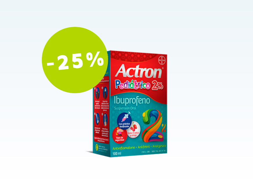 Actron 2%