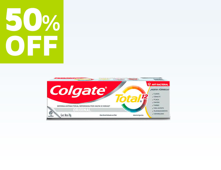 Colgate Crema Dental Total 12 