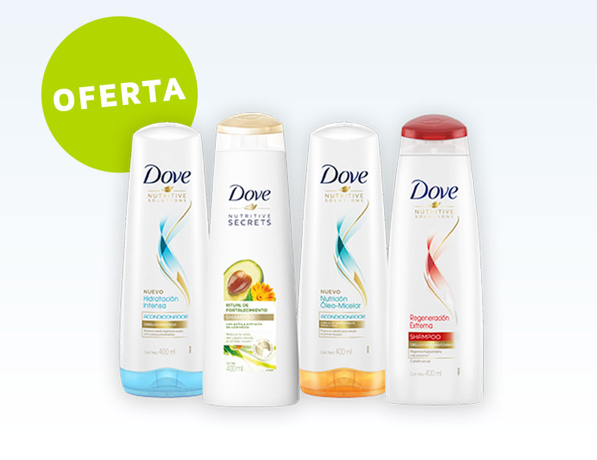 Dove Shampoo y Acond.