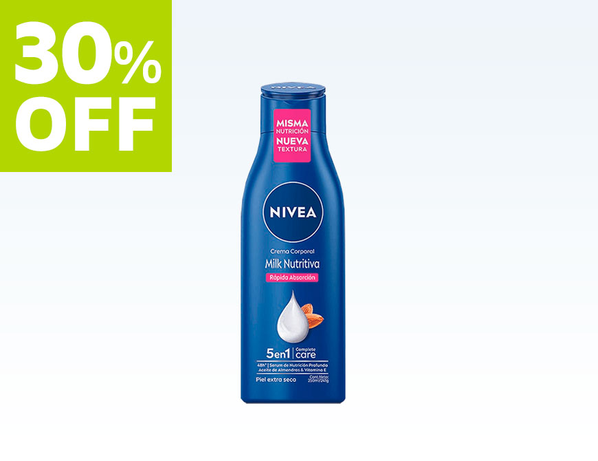 Nivea Crema Corporal 