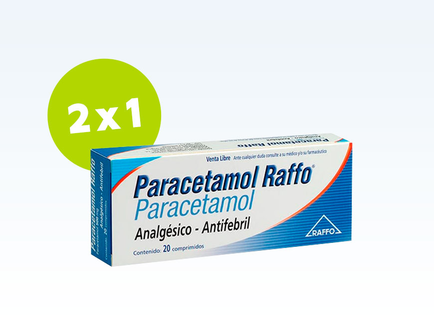 Paracetamol Raffo