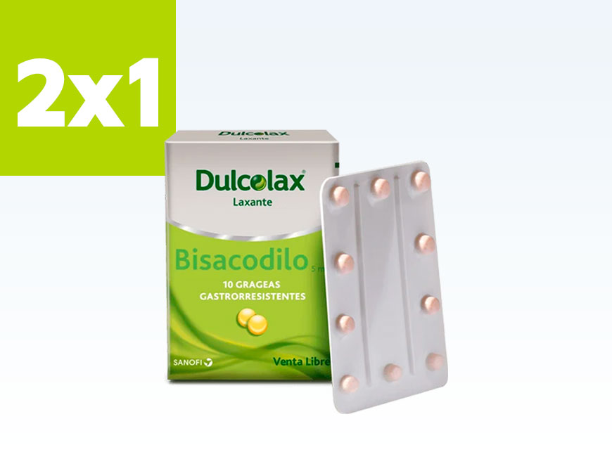 Dulcolax Grageas