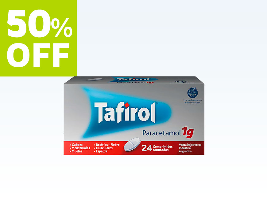 Tafirol 1 gr.