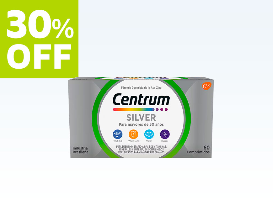 Centrum Suplemento Dietario Silver