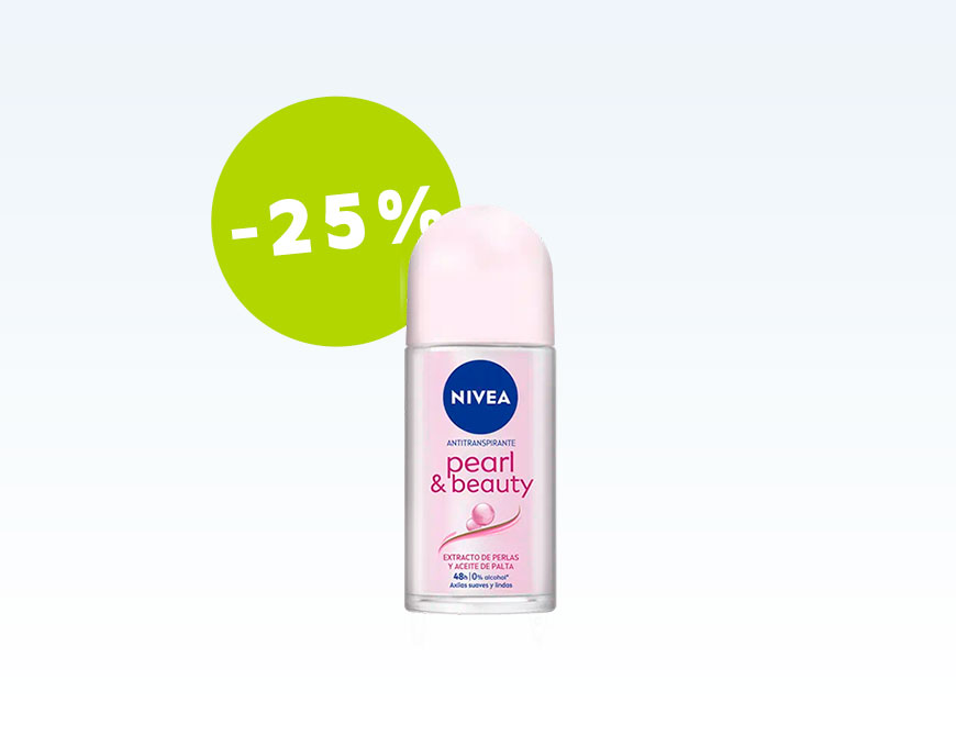 Nivea Deo Roll On Dama