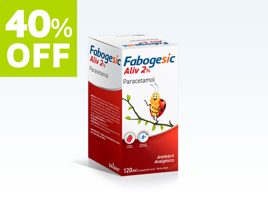 Fabogesic Aliv (Paracetamol) 2%