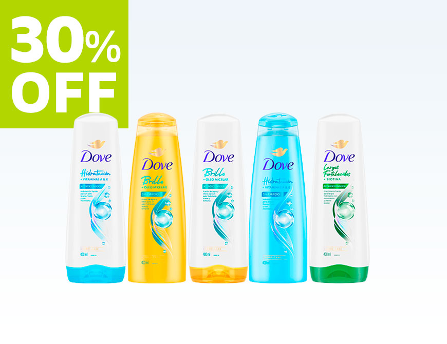 Dove Shampoo y Acondicionador