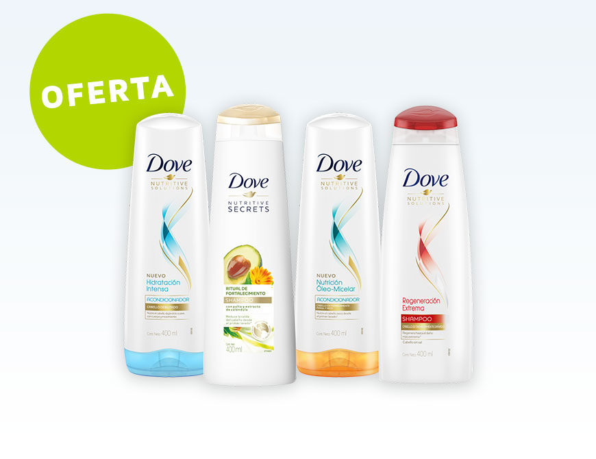 Dove Shampoo y Acondicionador