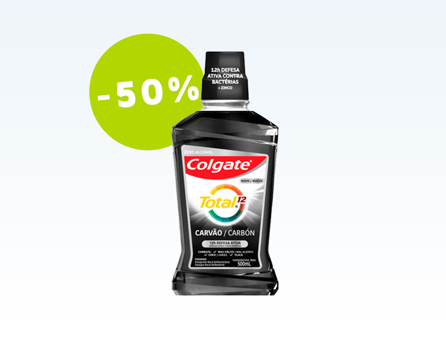 Colgate Enjuague Bucal