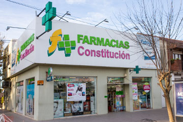 Farmacias Constitución | Sucursales